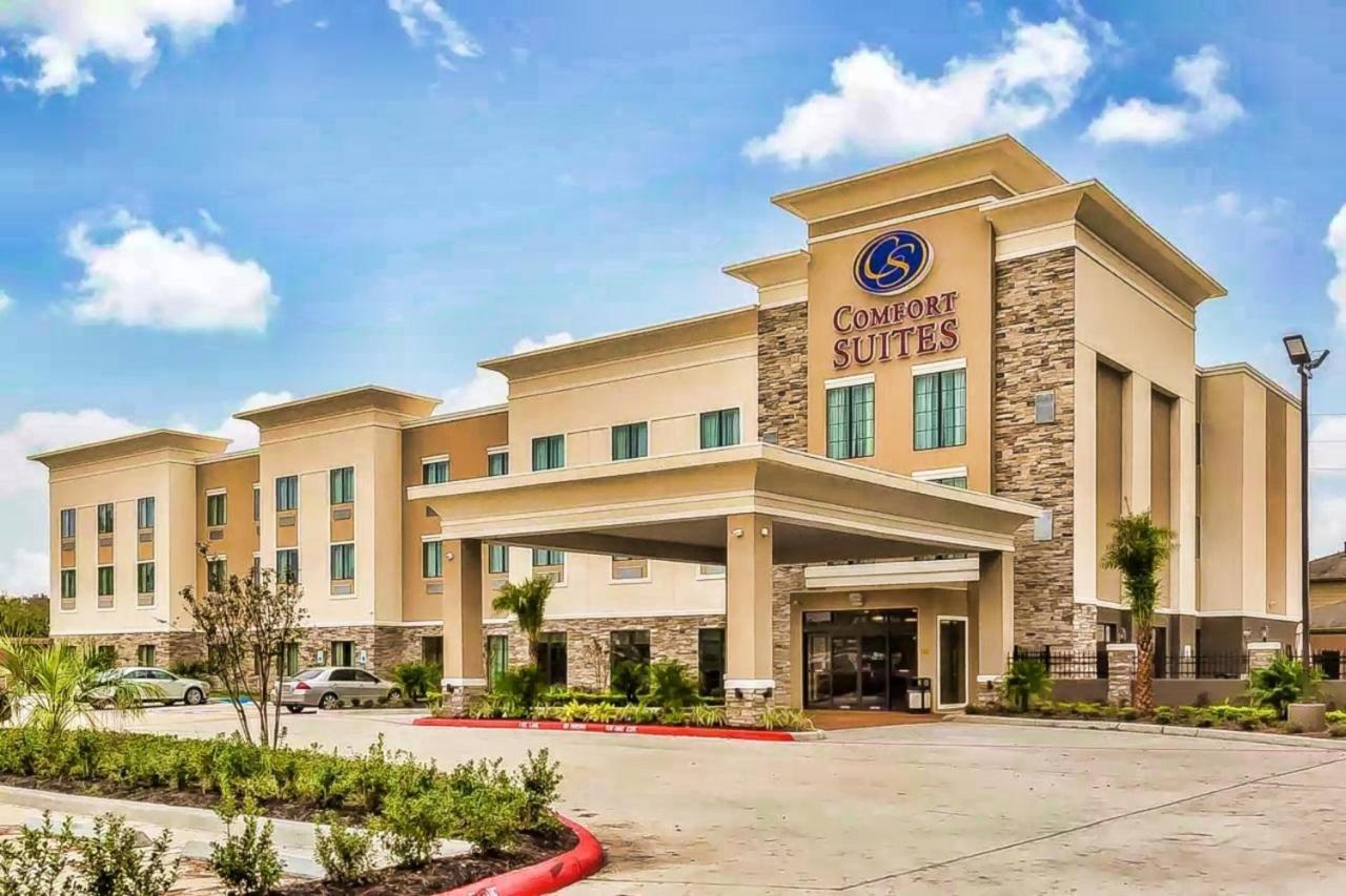 Comfort Suites Houston I45 North Aldine Екстериор снимка
